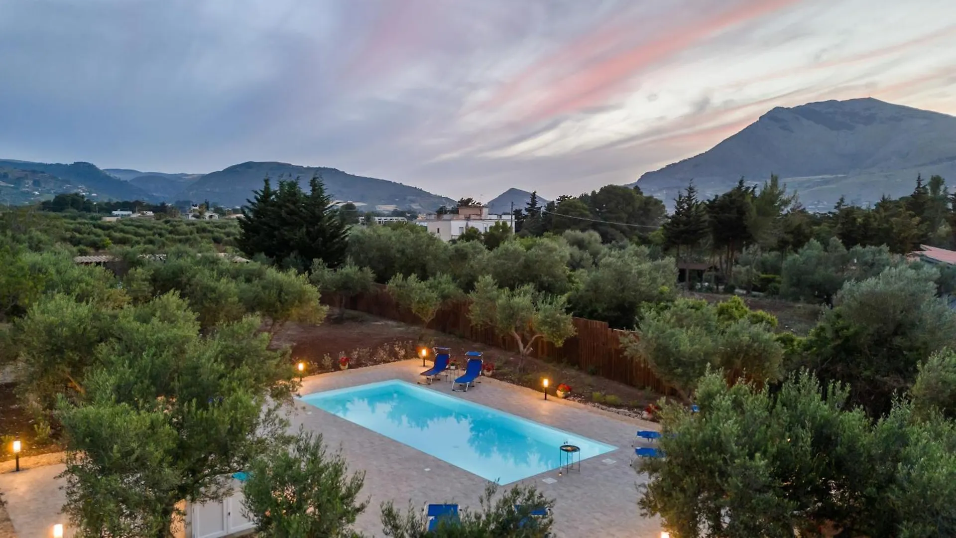 Holiday home Casa Jo - Castellammare Del Golfo A 5 Minuti Dalla Spiaggia Con Piscina