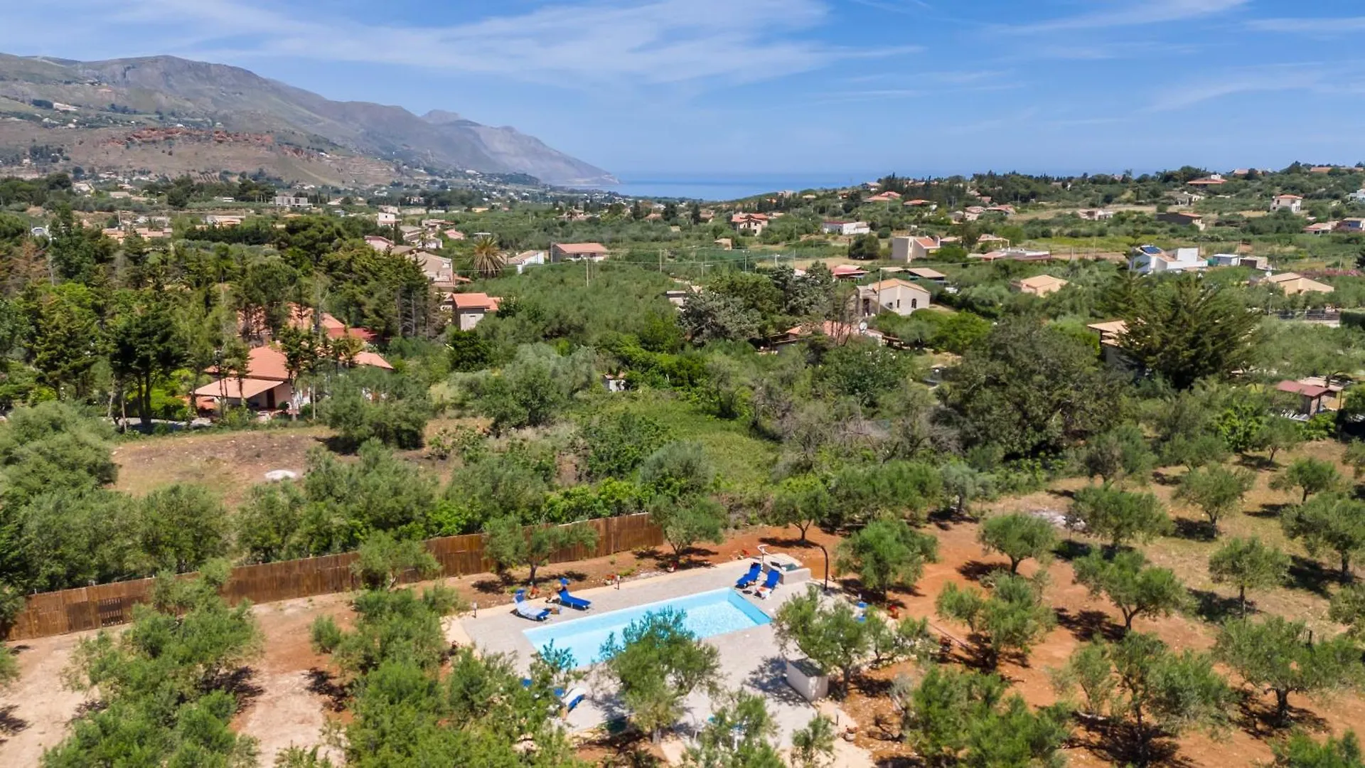 Casa Jo - Castellammare Del Golfo A 5 Minuti Dalla Spiaggia Con Piscina Holiday home